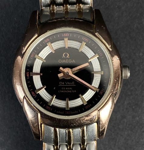 ladies vintage omega de ville watch|vintage omega watches 1950s ladies.